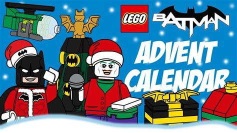 Lego Batman Advent Calendar